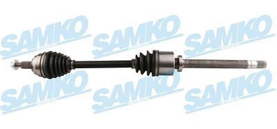 Wał napędowy SAMKO DS52418