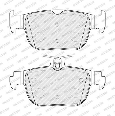SET PLACUTE FRANA FRANA DISC FERODO FDB5356 1