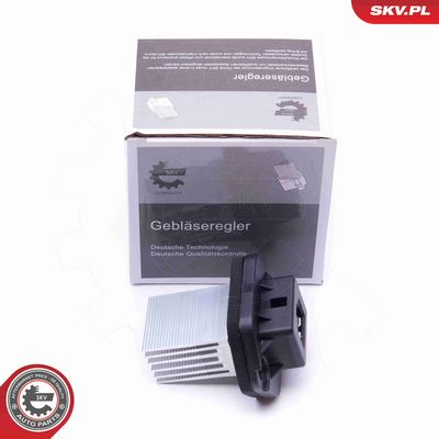 REZISTOR VENTILATOR HABITACLU