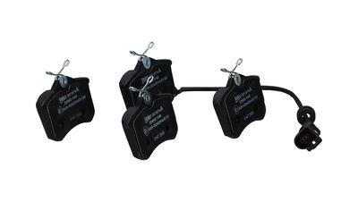 BREMSBELAGSATZ SCHEIBENBREMSE VALEO 301674A 22
