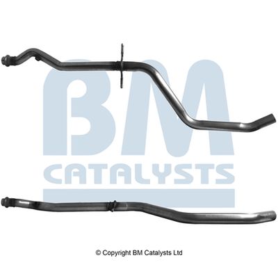 Exhaust Pipe BM Catalysts BM50647