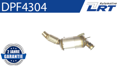 FILTRU FUNINGINE/PARTICULE SIST.DE ESAPAMENT LRT DPF4304 1