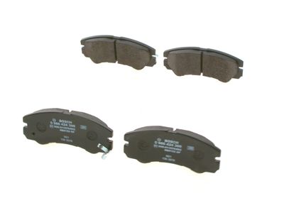 BREMSBELAGSATZ SCHEIBENBREMSE BOSCH 0986424366 18