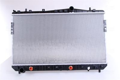NISSENS 61634 Радиатор охлаждения двигателя  для CHEVROLET NUBIRA (Шевроле Нубира)