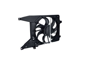VENTILATOR RADIATOR NRF 470084 21