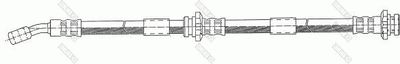 GIRLING 9004199 Тормозной шланг  для NISSAN MICRA II (K11) 1.0 i 16V
