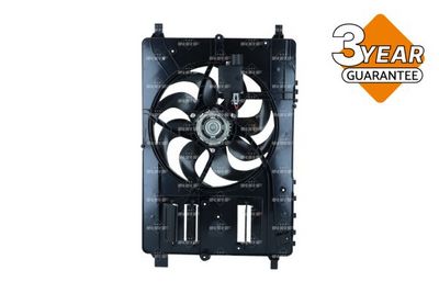 VENTILATOR RADIATOR NRF 470208 2