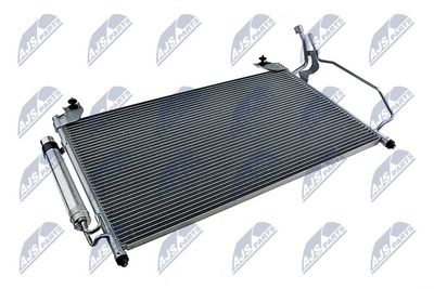 Kondensator, Klimaanlage