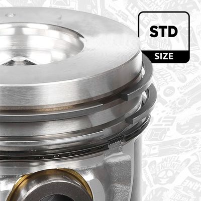 PISTON ET ENGINETEAM PM004200 2