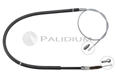 Тросик, cтояночный тормоз ASHUKI by Palidium PAL3-1599 для SKODA SUPERB