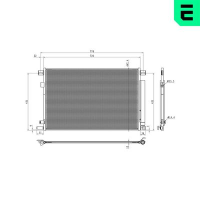 CONDENSATOR CLIMATIZARE