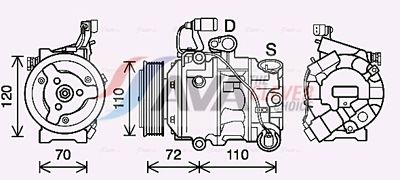 COMPRESOR CLIMATIZARE