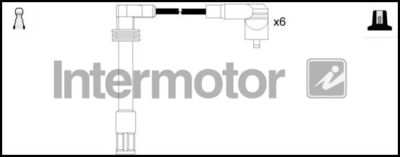 Ignition Cable Kit Intermotor 73887