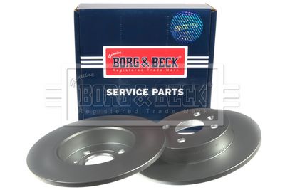 спирачен диск BORG & BECK BBD4394