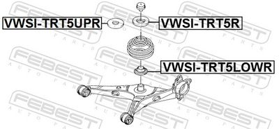 SAIBA ARC FEBEST VWSITRT5UPR 1