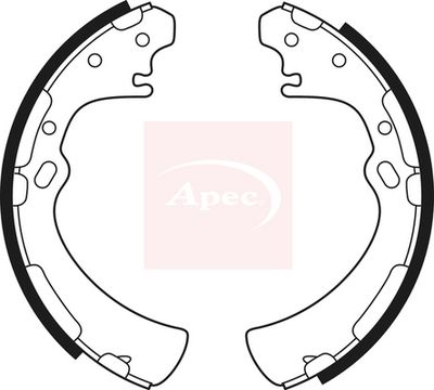 APEC Brake Shoe Set SHU475