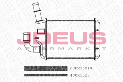 WäRMETAUSCHER INNENRAUMHEIZUNG