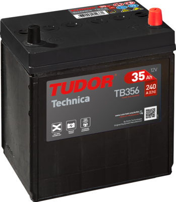 TUDOR TB356 Аккумулятор  для GEELY  (Джили Хq)