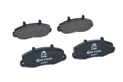 BREMSBELAGSATZ SCHEIBENBREMSE ATE 13046039602 25