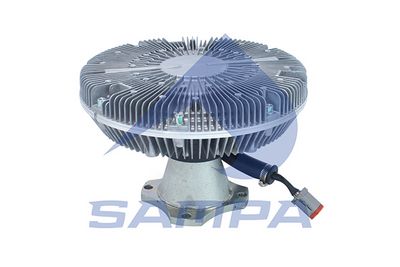 Acoplamiento, ventilador del radiador