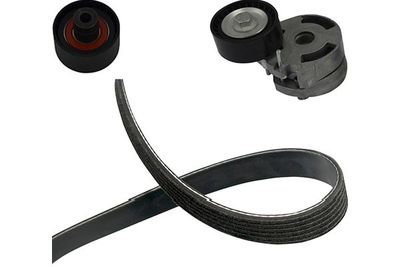 sada klínového řemenu KAVO PARTS DKM-4504