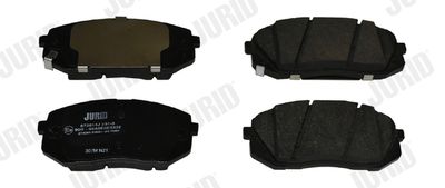 Brake Pad Set, disc brake 573814J