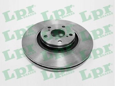 LPR T2059V Тормозные диски для TOYOTA VERSO (_R2_) 2.2 D-CAT (AUR21_)