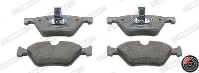 Brake Pad Set, disc brake FDB4380