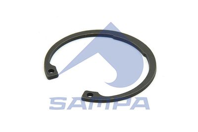 Anillo de seguridad, perno mangueta