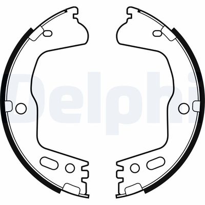 BREMSBACKENSATZ FESTSTELLBREMSE