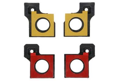 Parkeersensoren montage kit Achter (Top, 4 stuks., M-PAKIET) past: BMW 5 G60/G61/G68/G90/G91 07.23-