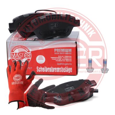 MASTER-SPORT GERMANY 13046039822N-SET-MSP Тормозные колодки и сигнализаторы для FIAT ALBEA (178_, 172_) 1.3 JTD