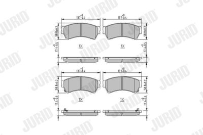 SET PLACUTE FRANA FRANA DISC