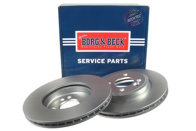 спирачен диск BORG & BECK BBD4256