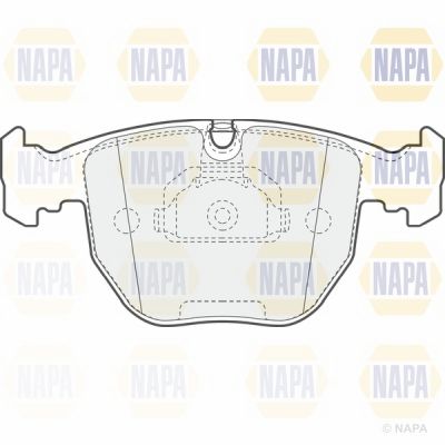 Brake Pad Set NAPA PBP7317