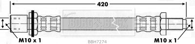 Brake Hose Borg & Beck BBH7274