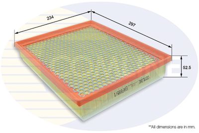 Air Filter COMLINE EAF695/1