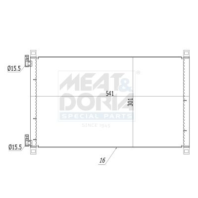 CONDENSATOR CLIMATIZARE