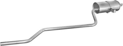 POLMO 26.273 Глушитель выхлопных газов  для TOYOTA COROLLA Liftback (_E11_) 1.4 (EE111_)