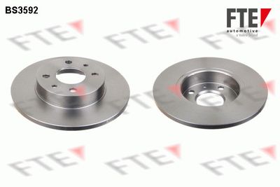 FTE 9072062 Тормозные диски  для FIAT MAREA (Фиат Мареа)