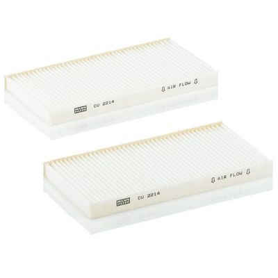 Filter, Innenraumluft