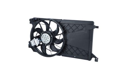VENTILATOR RADIATOR NRF 470152 28