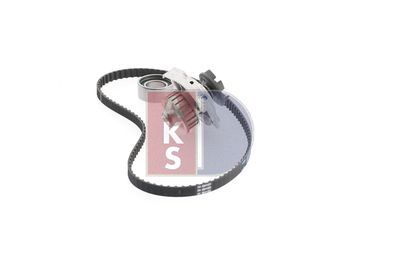 WASSERPUMPE + ZAHNRIEMENSATZ AKS DASIS 570357N 11