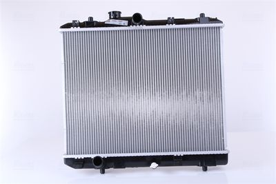 NISSENS 630707 Радиатор охлаждения двигателя  для OPEL AGILA (Опель Агила)