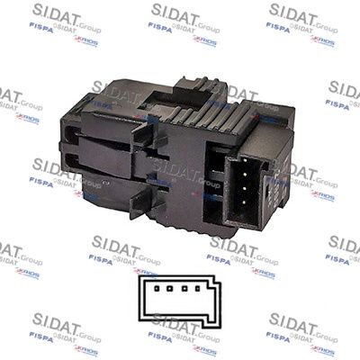 Выключатель фонаря сигнала торможения SIDAT 5.140088 для BMW X6