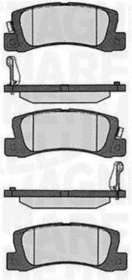 SET PLACUTE FRANA FRANA DISC MAGNETI MARELLI 363916060492