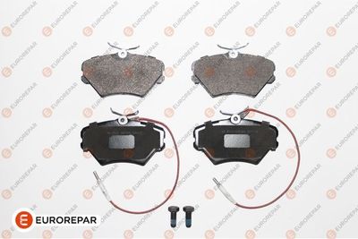 Комплект тормозных колодок, дисковый тормоз EUROREPAR 1617277680 для RENAULT LAGUNA