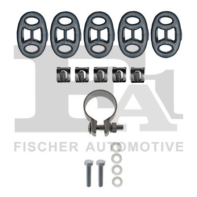 SET MONTARE SISTEM DE ESAPAMENT