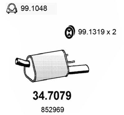 ASSO Einddemper (34.7079)