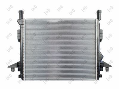 Chladič, chlazení motoru ABAKUS 003-017-0077-B